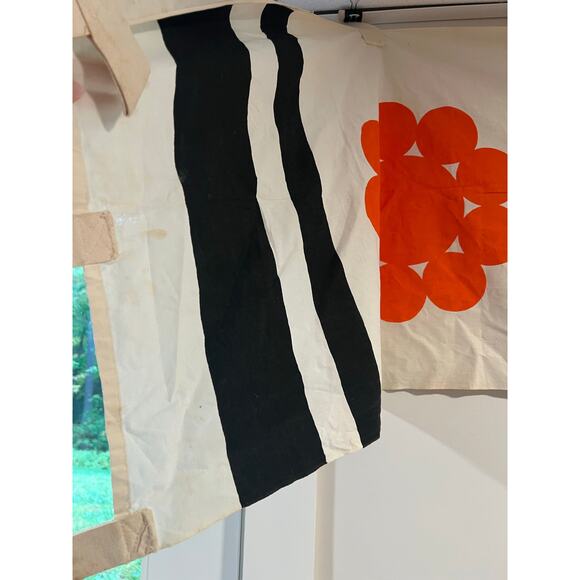 Japanese Banner Hand Painted Under the Prosperous Castle / No Ego 116" x 20" JL - Picture 3 of 7